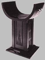 ashante high stool