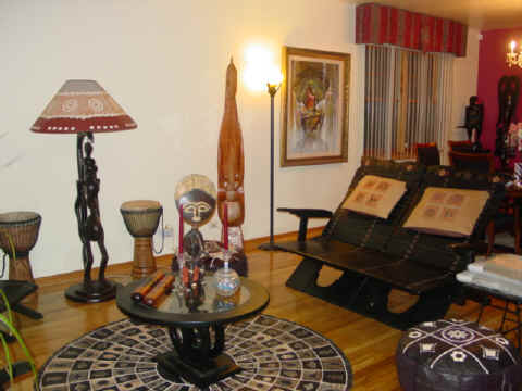 African Home furnture