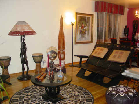 Custom decorative home furniture 